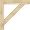 Ekena Millwork Traditional Block Rough Sawn Bracket, Douglas Fir, 6"W x 42"D x 42"H BKT06X42X42TRA05RDF - alternate 4